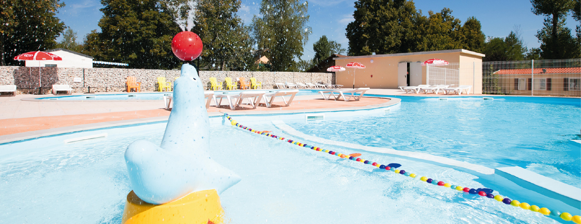 piscine du camping