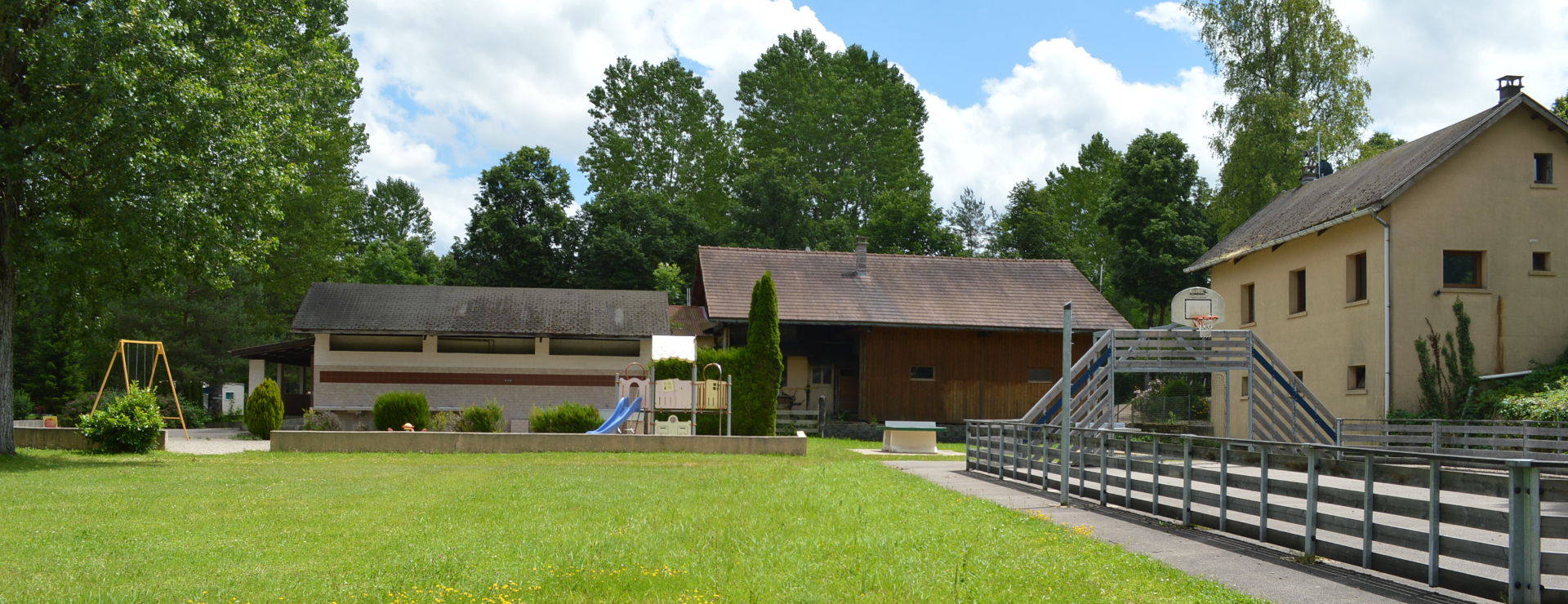 piscine du camping