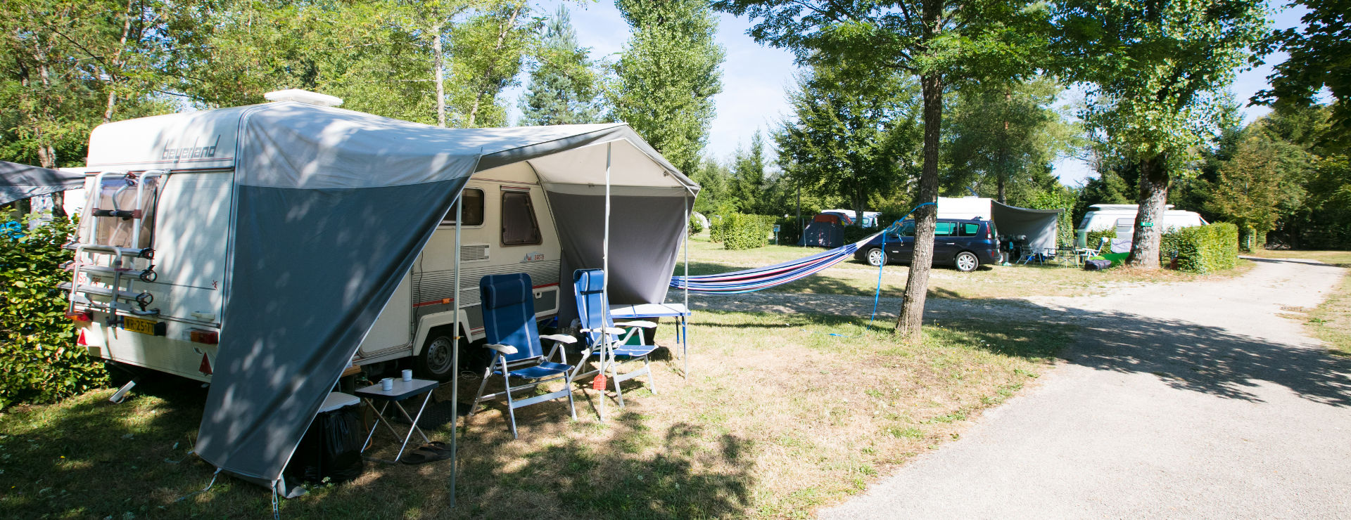 piscine du camping