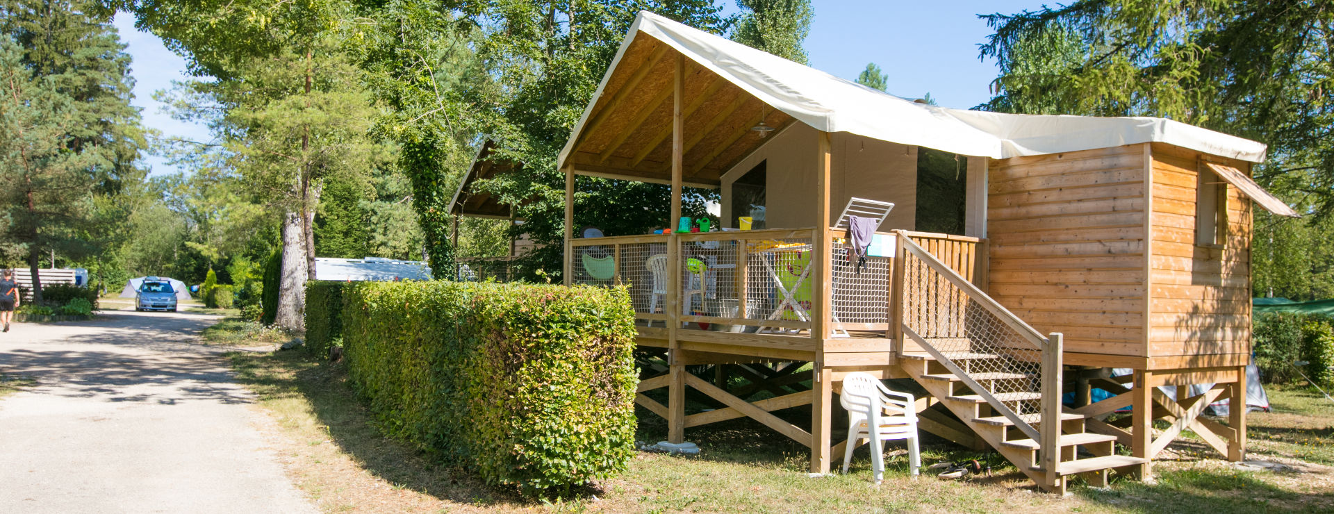 piscine du camping