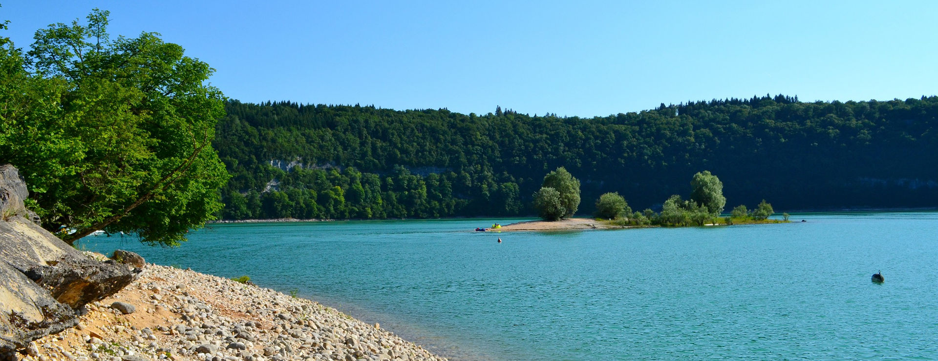 piscine du camping