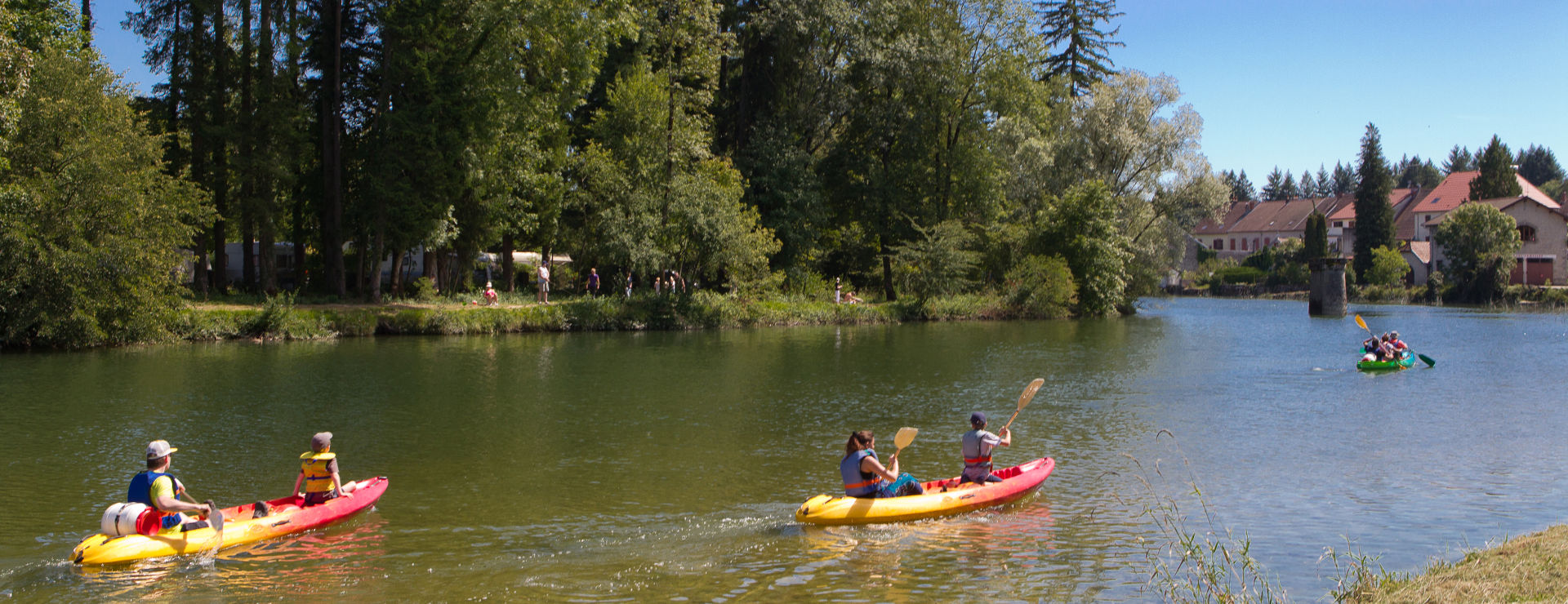 piscine du camping